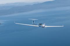 Ximango N175XS in Flight over Lake Tahoe