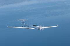 Ximango N175XS in Flight over Lake Tahoe