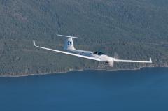 Ximango N175XS in Flight over Lake Tahoe