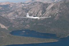 Ximango N175XS in Flight over Lake Tahoe