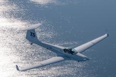 Ximango N175XS in Flight over Lake Tahoe