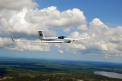 N175XS over Florida