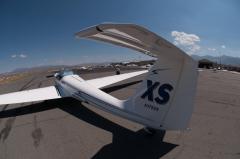 Ximango N175XS on Flight Line at Minden