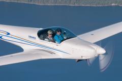 Ximango N175XS in Flight over Lake Tahoe