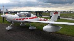 Diamond HK36 MPP Super Dimona Motor Glider