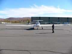 Valentin Taifun 17E motor glider