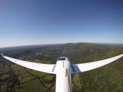 Approaching the northeast end of the valley