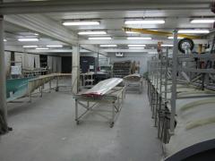 Aeromot Layup room