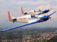 Blue Voltige - Italian Aerobatics Demo Team