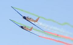 Blue Voltige - Italian Aerobatics Demo Team